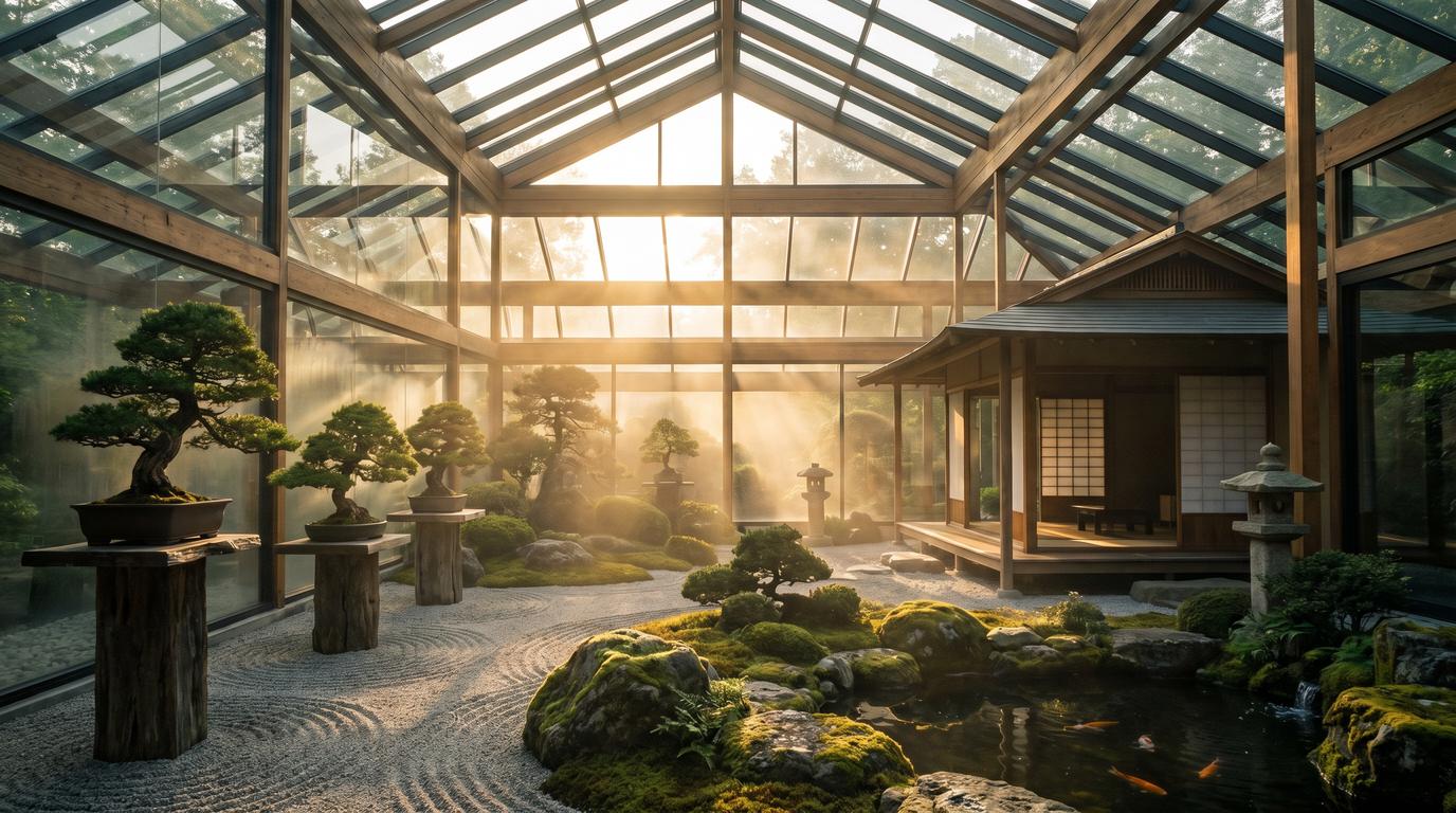 幼幼日式盆景视频展示